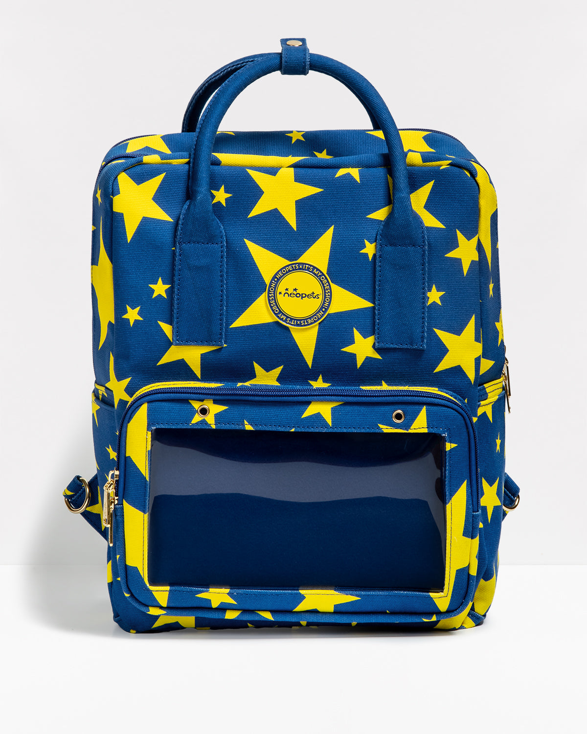 Neopets Ita Canvas Backpack: Starry – It's My Obsession