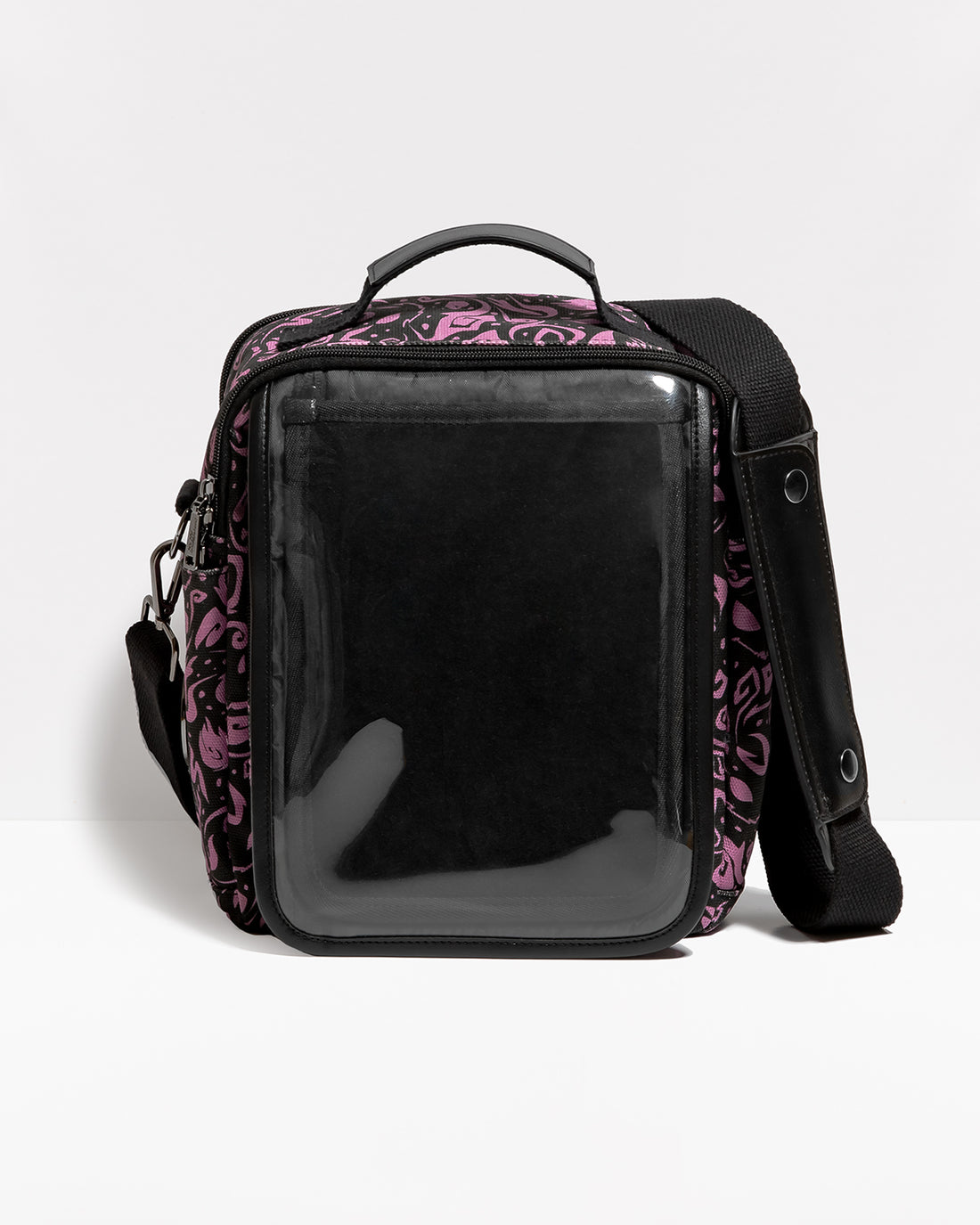 Neopets Ita Mini Messenger Bag: Wraith