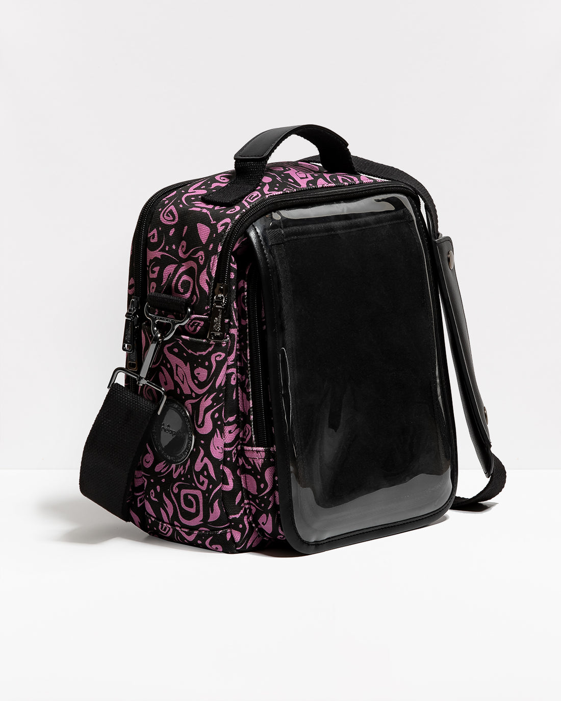 Neopets Ita Mini Messenger Bag: Wraith