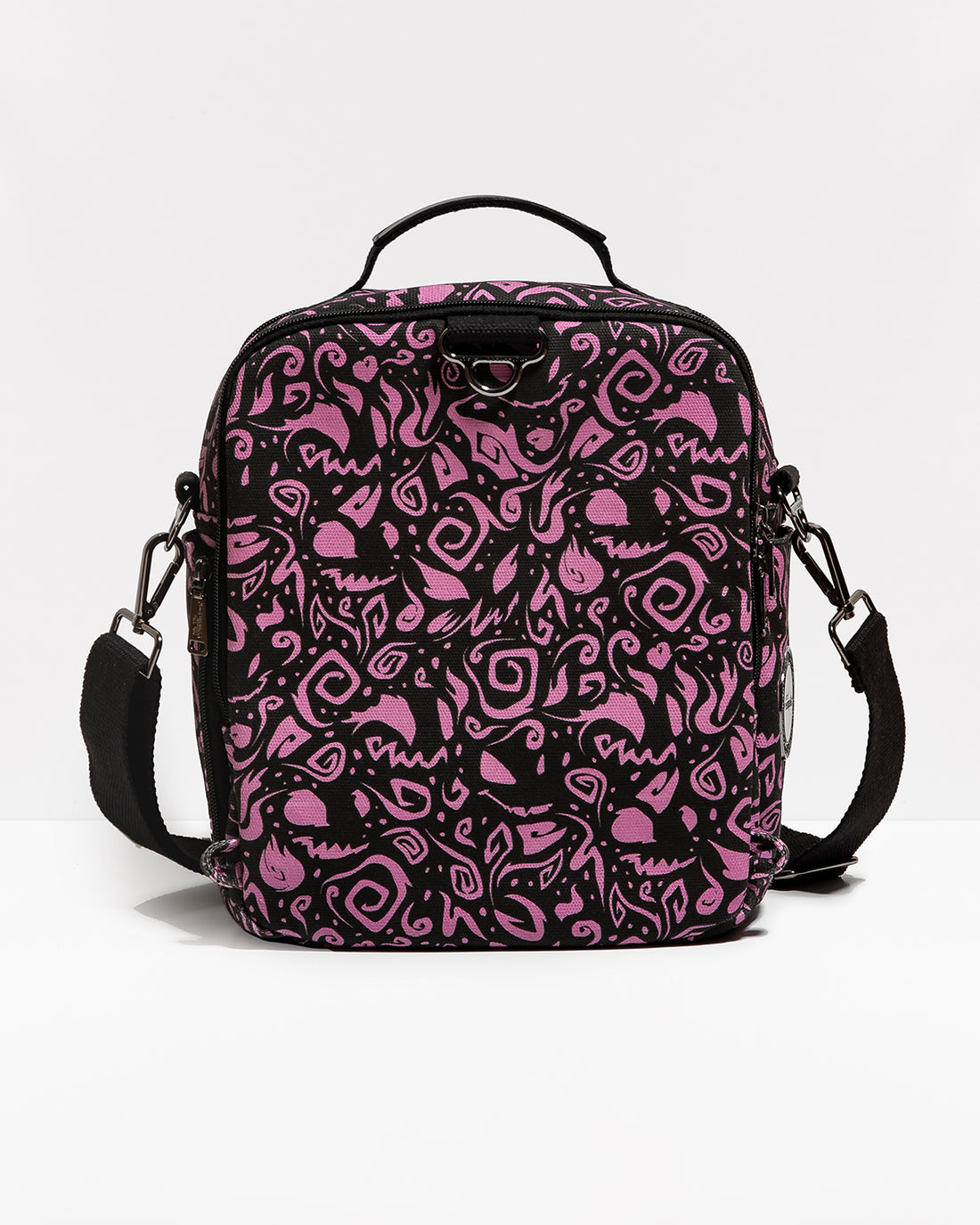 Neopets Ita Mini Messenger Bag: Wraith