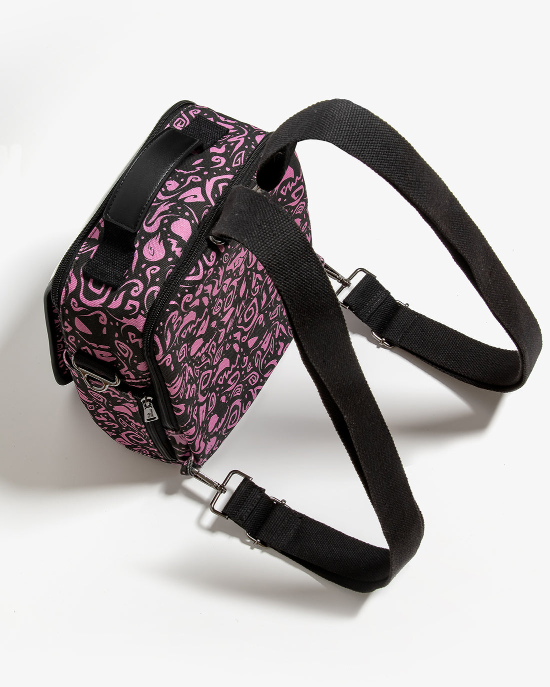 Neopets Ita Mini Messenger Bag: Wraith