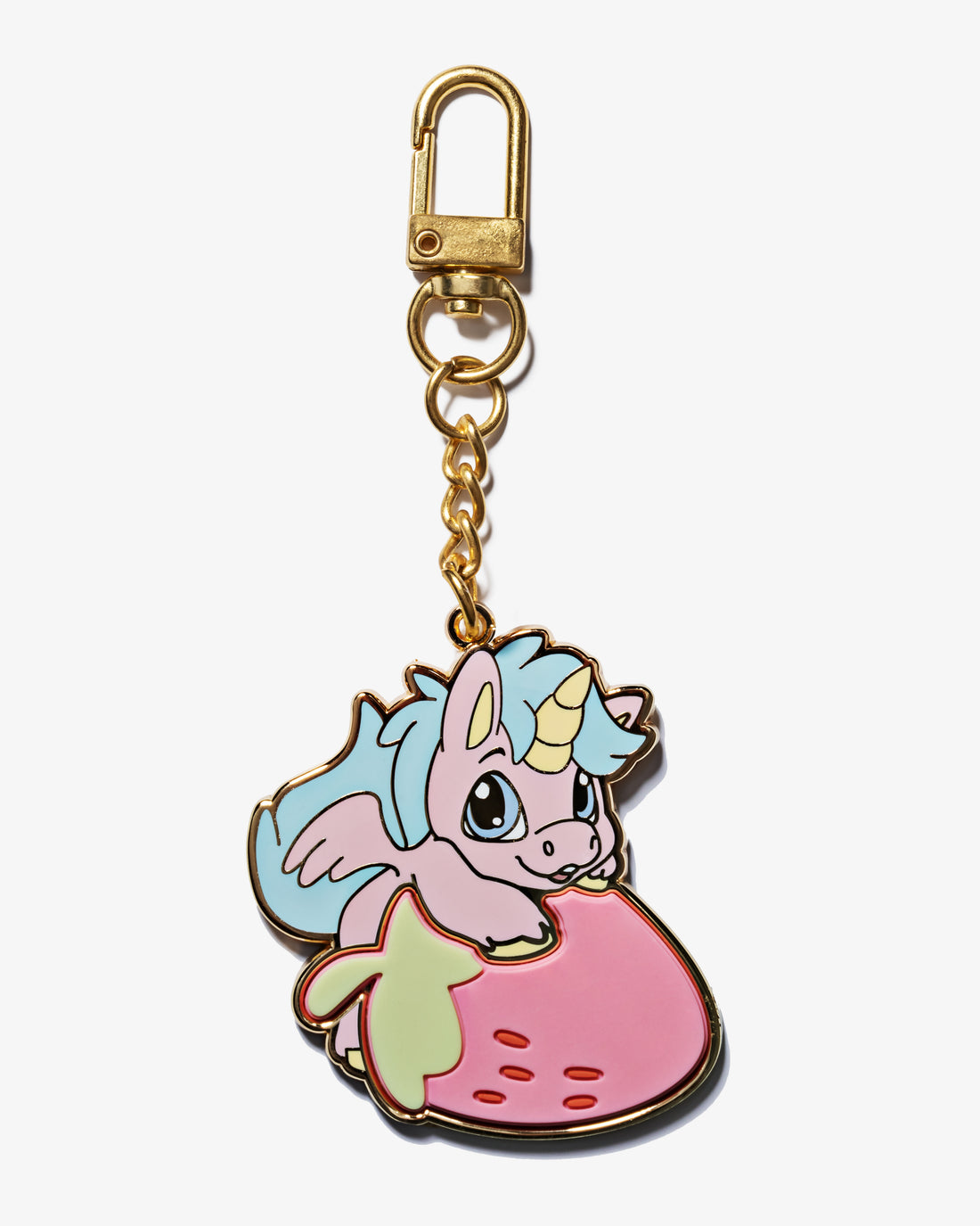 Neopets Scented Enamel Keychain