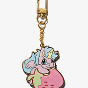 Neopets Scented Enamel Keychain