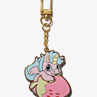 Neopets Scented Enamel Keychain