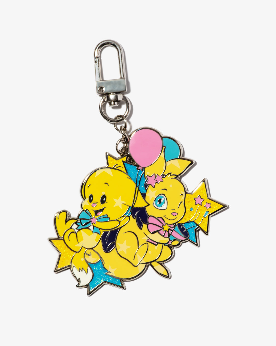 Neopets 25th Anniversary Enamel Keychain