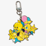 Neopets 25th Anniversary Enamel Keychain