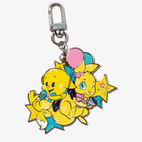 Neopets 25th Anniversary Enamel Keychain
