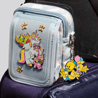 Neopets 25th Anniversary Enamel Keychain