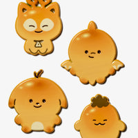 Neopets Blind Box Enamel Pins - Puffy Delights