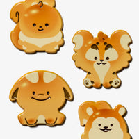 Neopets Blind Box Enamel Pins - Puffy Delights