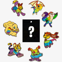 Neopets Blind Box Enamel Pins - Rainbow Series