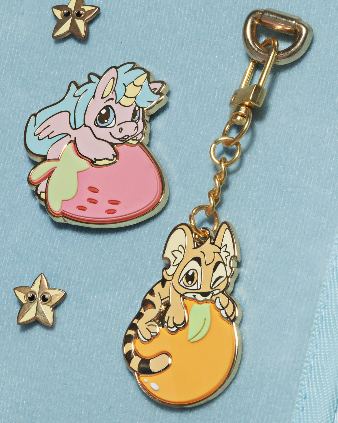 Neopets Scented Enamel Pin