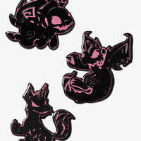 Neopets Blind Box Enamel Pins - Wraith Series