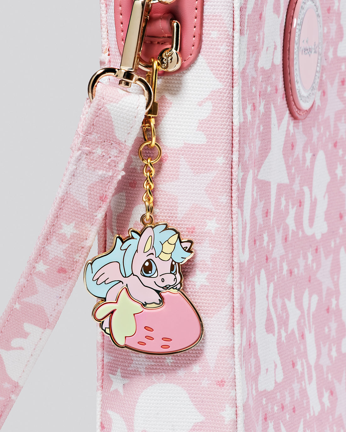 Neopets Scented Enamel Keychain