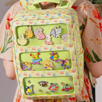 Neopets 3 Panel Pin Collector Backpack - Fruit Baby