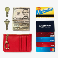 RFID Blocking Wallet with Key Ring