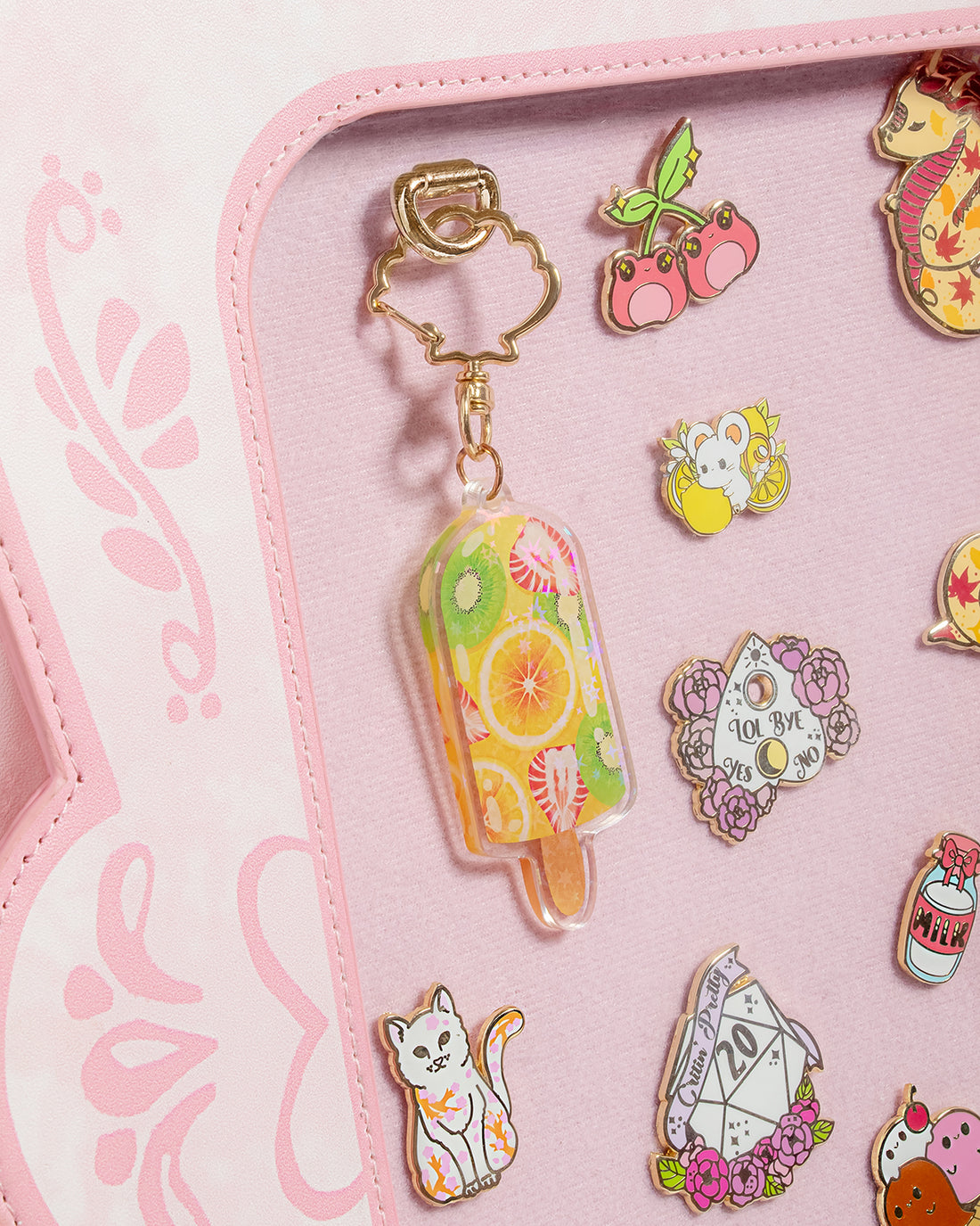 D-Ring Pin Set