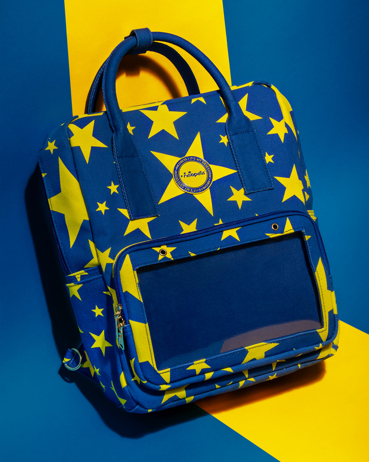 Factory B-Grade Neopets Ita Canvas Backpack: Starry – It's My