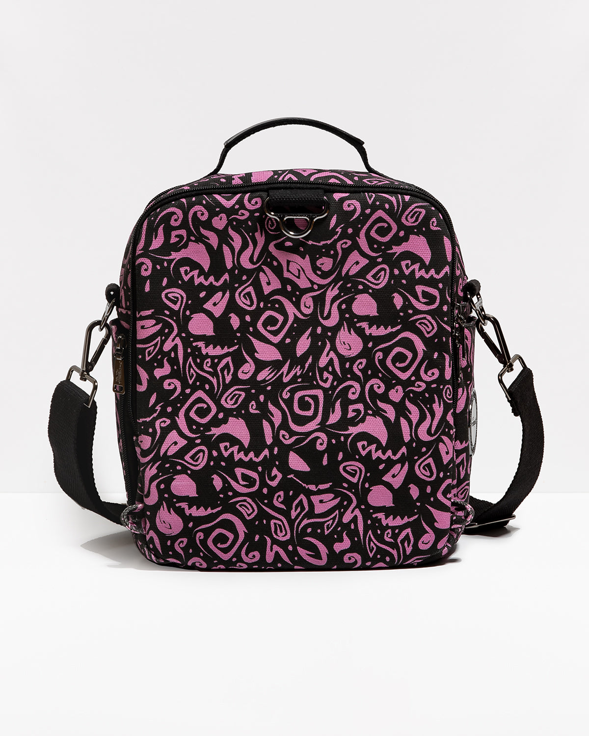Neopets Ita Mini Messenger Bag: Wraith
