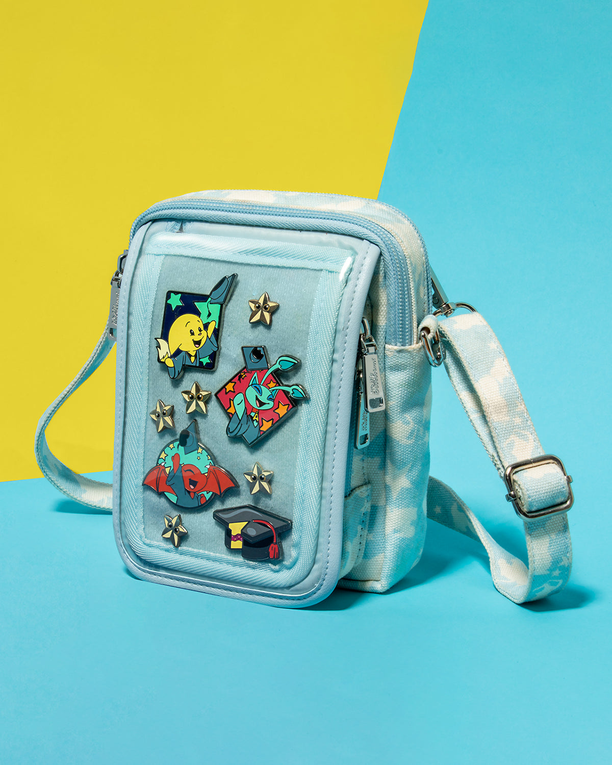 Neopets Graduation Pin Set