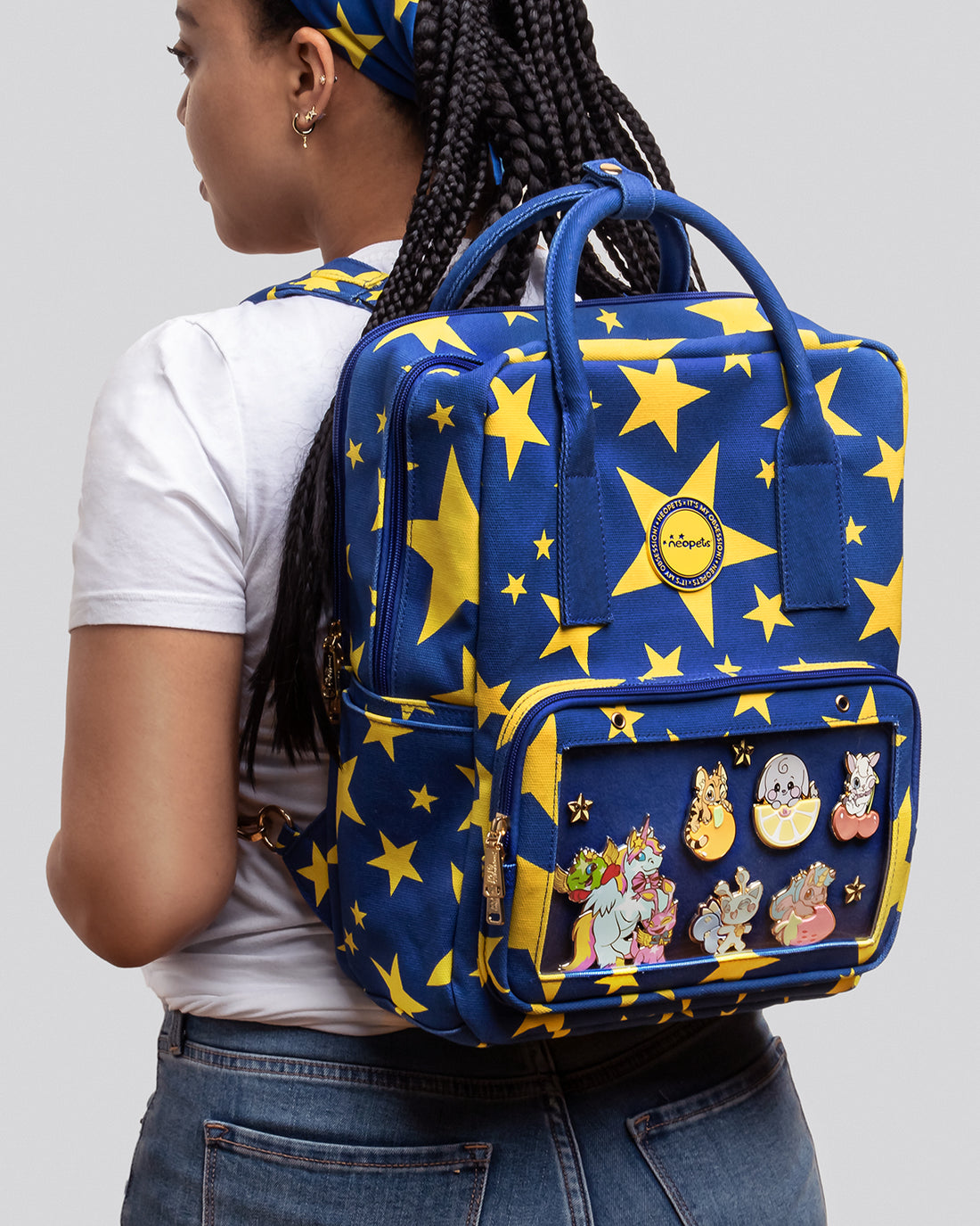 Neopets Backpack Neopets Ita Canvas Backpack: Starry – It's My Obsession