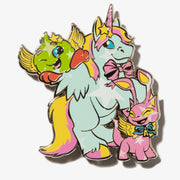 Neopets 25th Anniversary Large Enamel Pin