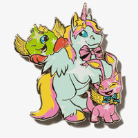 Neopets 25th Anniversary Large Enamel Pin