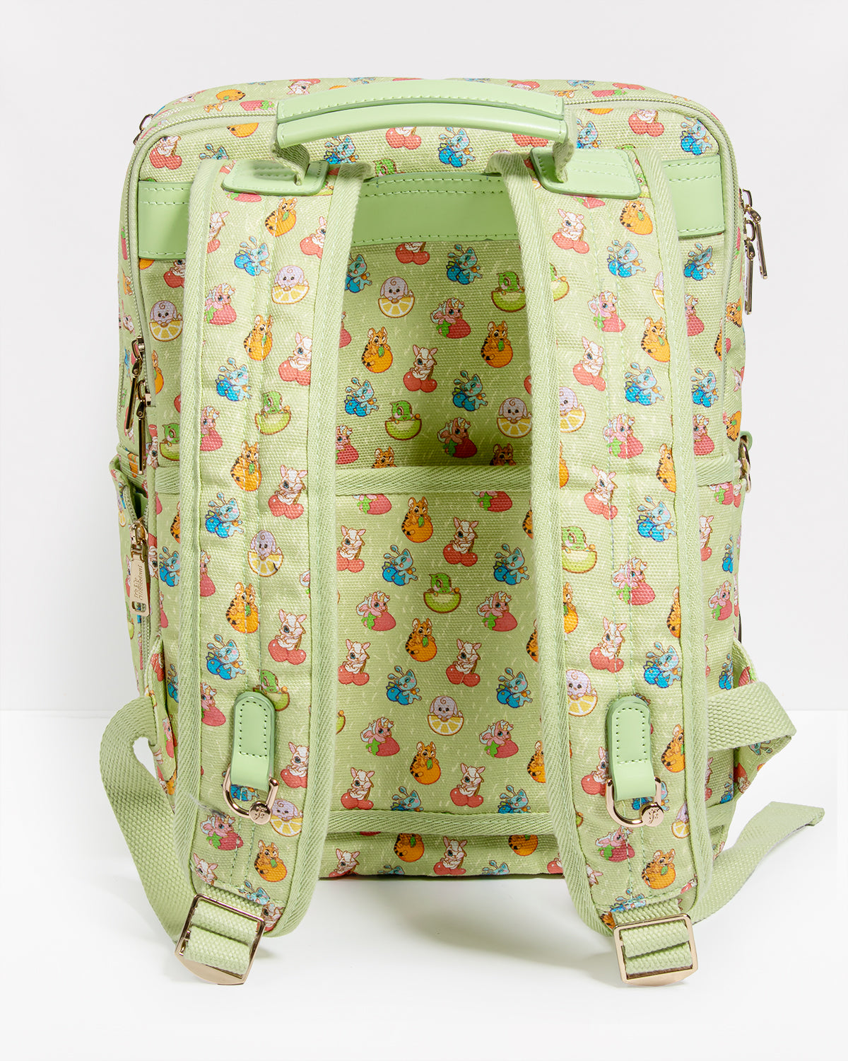 Neopets 3 Panel Pin Collector Backpack - Fruit Baby