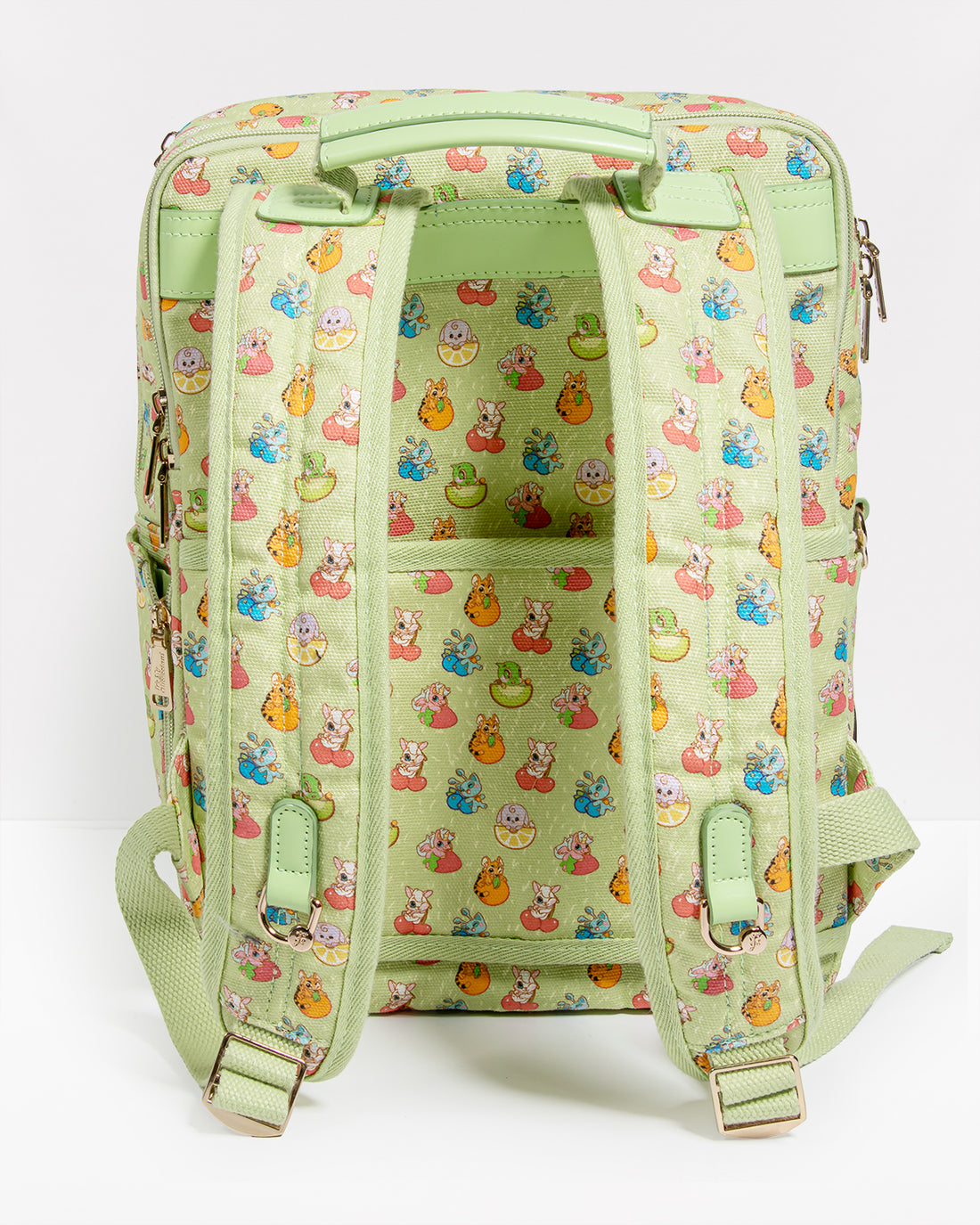 Neopets 3 Panel Pin Collector Backpack - Fruit Baby