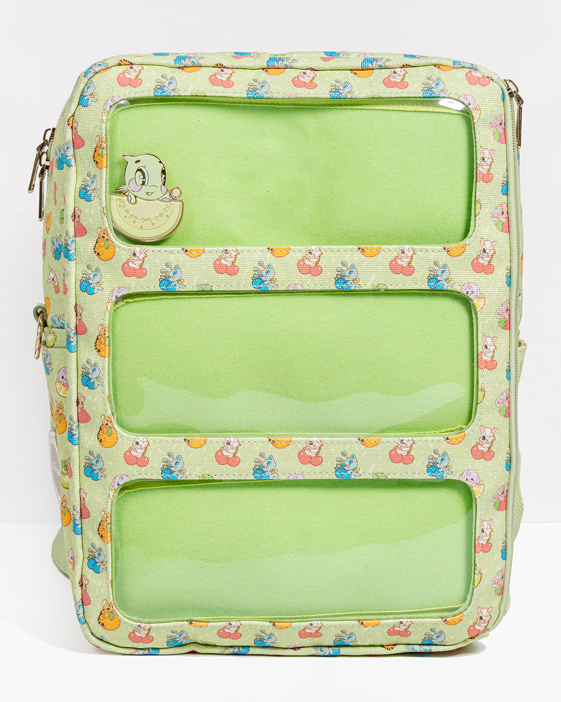 Neopets 3 Panel Pin Collector Backpack - Fruit Baby