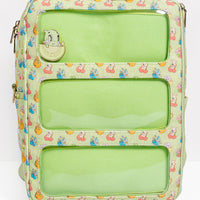 Neopets 3 Panel Pin Collector Backpack - Fruit Baby