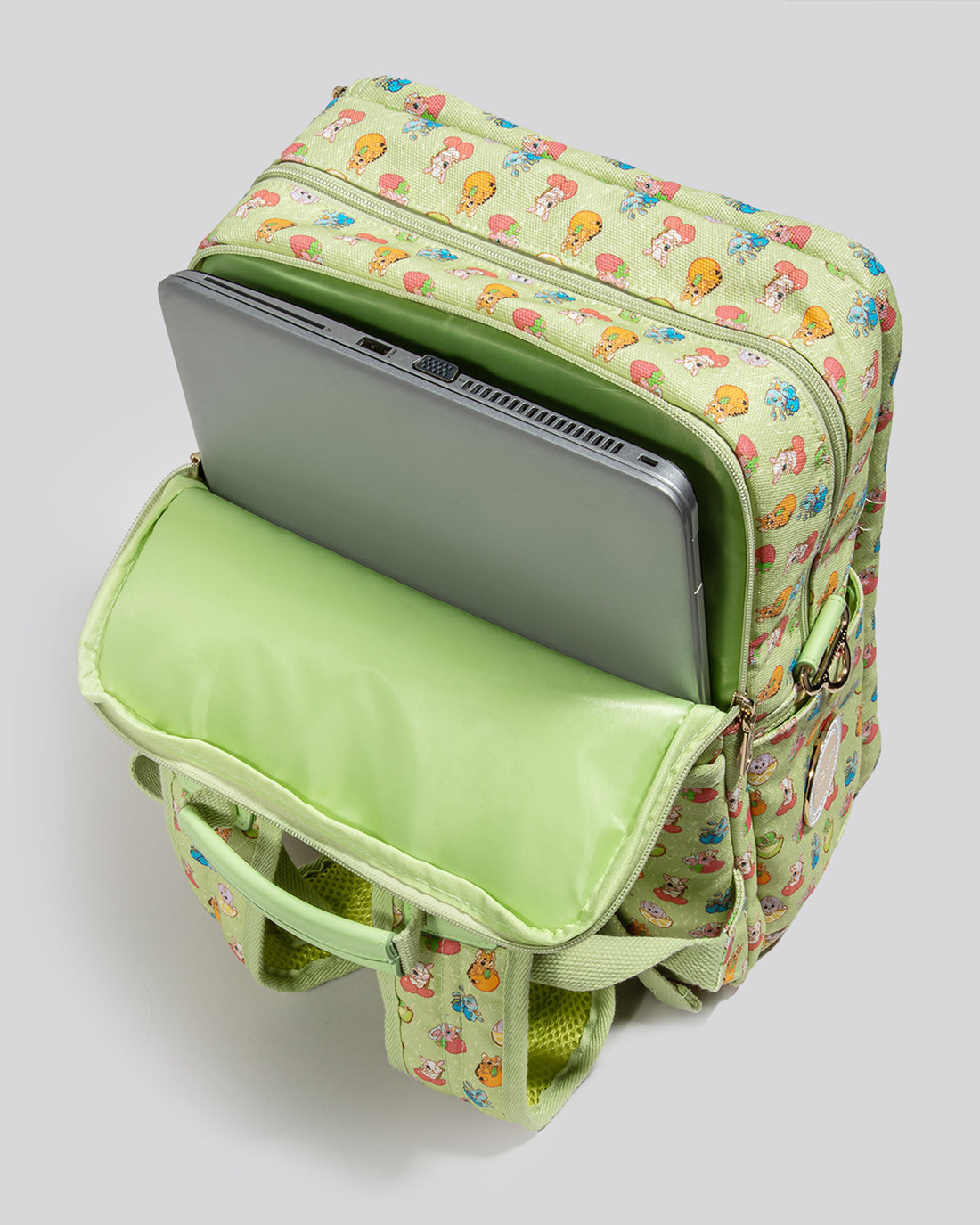Neopets 3 Panel Pin Collector Backpack - Fruit Baby