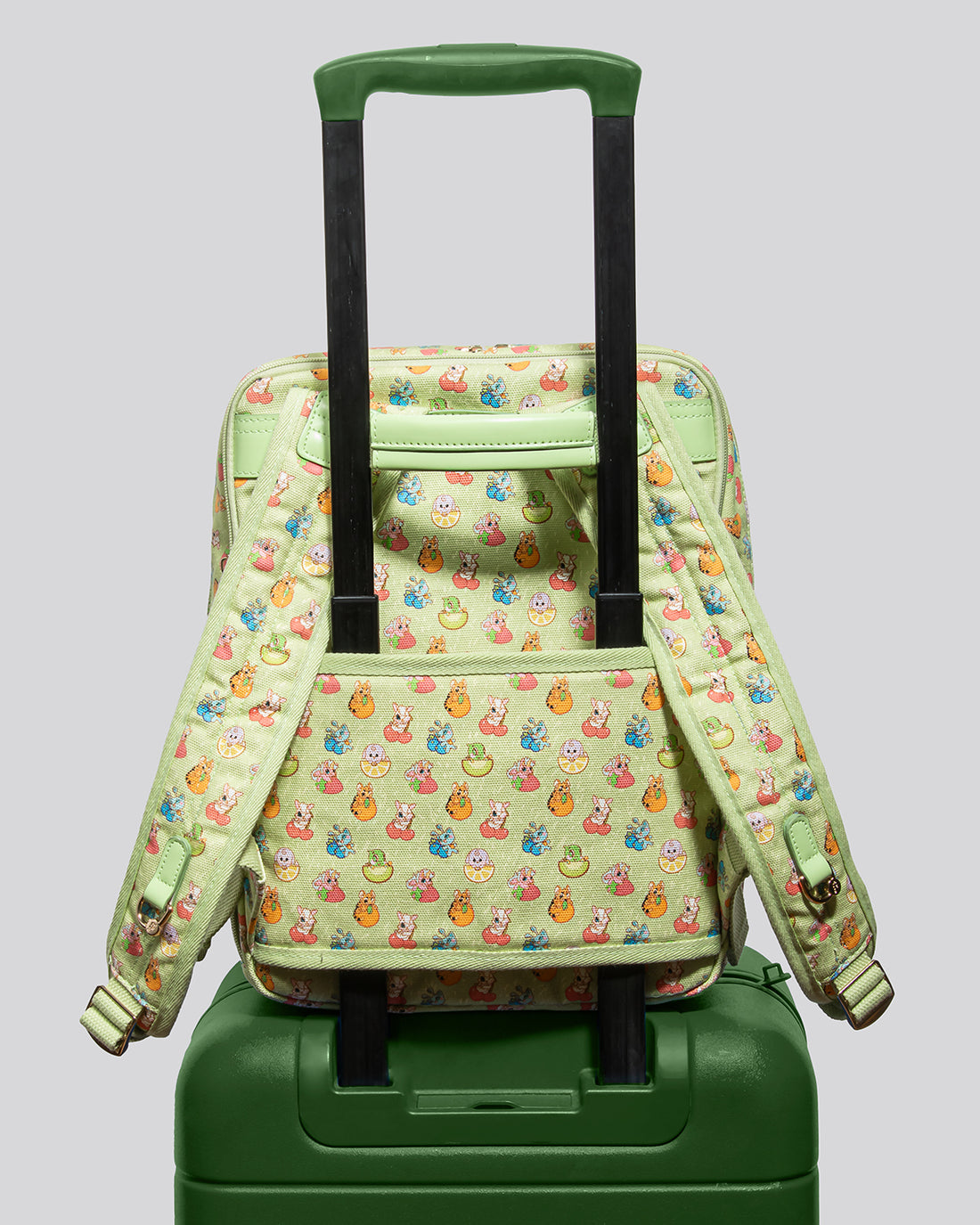 Neopets 3 Panel Pin Collector Backpack - Fruit Baby