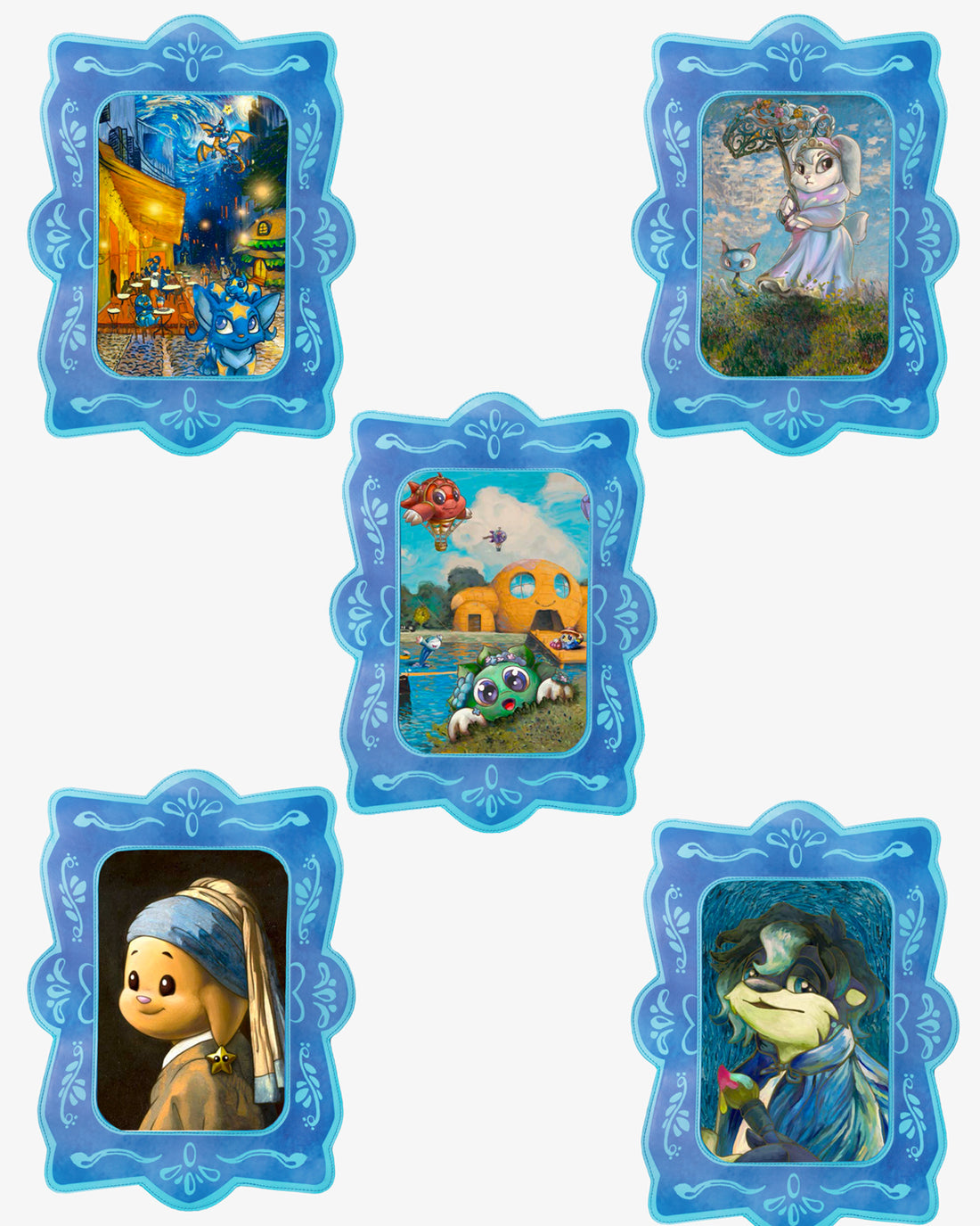 Neopets Pop-Up Exclusive - Frame Backpack