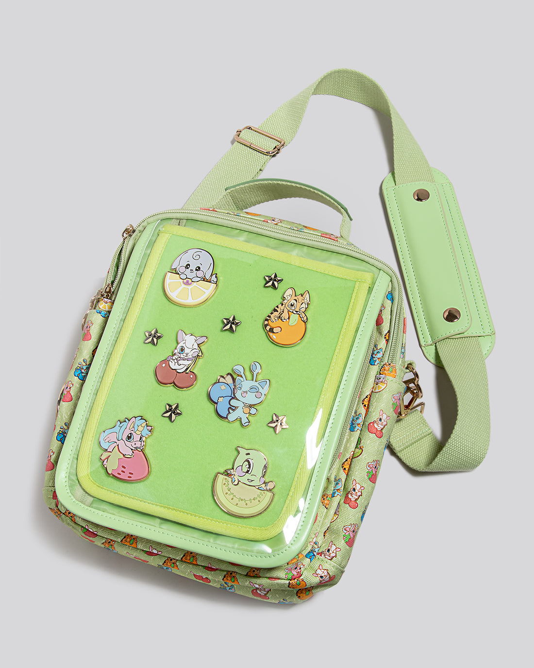 Neopets Ita Mini Messenger Bag: Fruit Baby