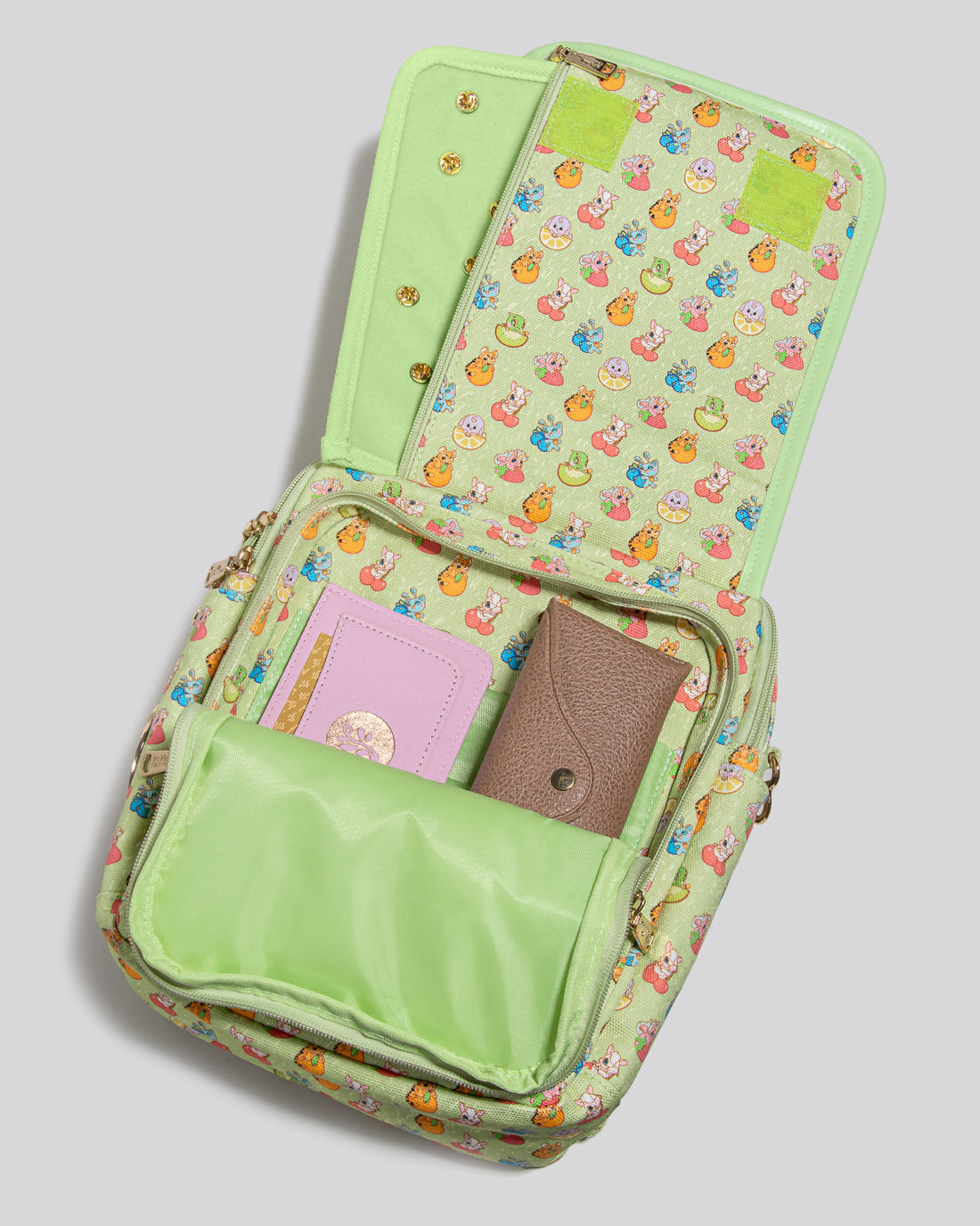 Neopets Ita Mini Messenger Bag: Fruit Baby