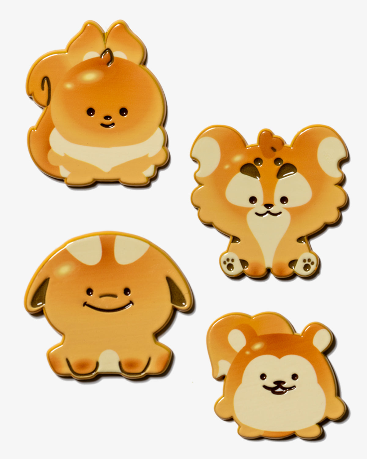 Neopets Blind Box Enamel Pins - Puffy Delights