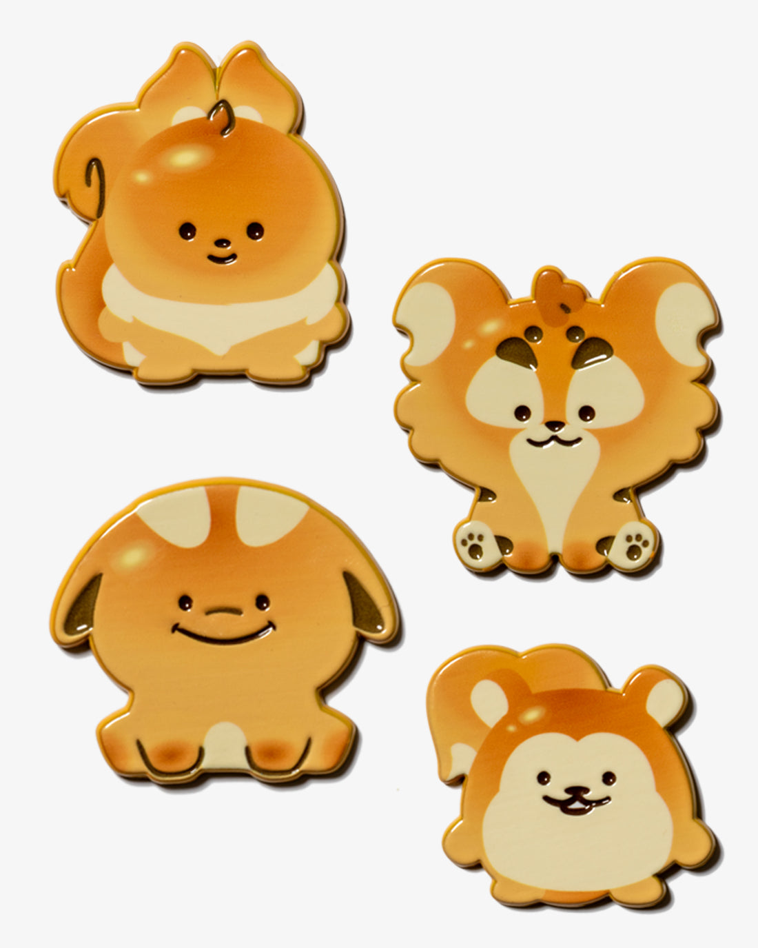 Neopets Blind Box Enamel Pins - Puffy Delights