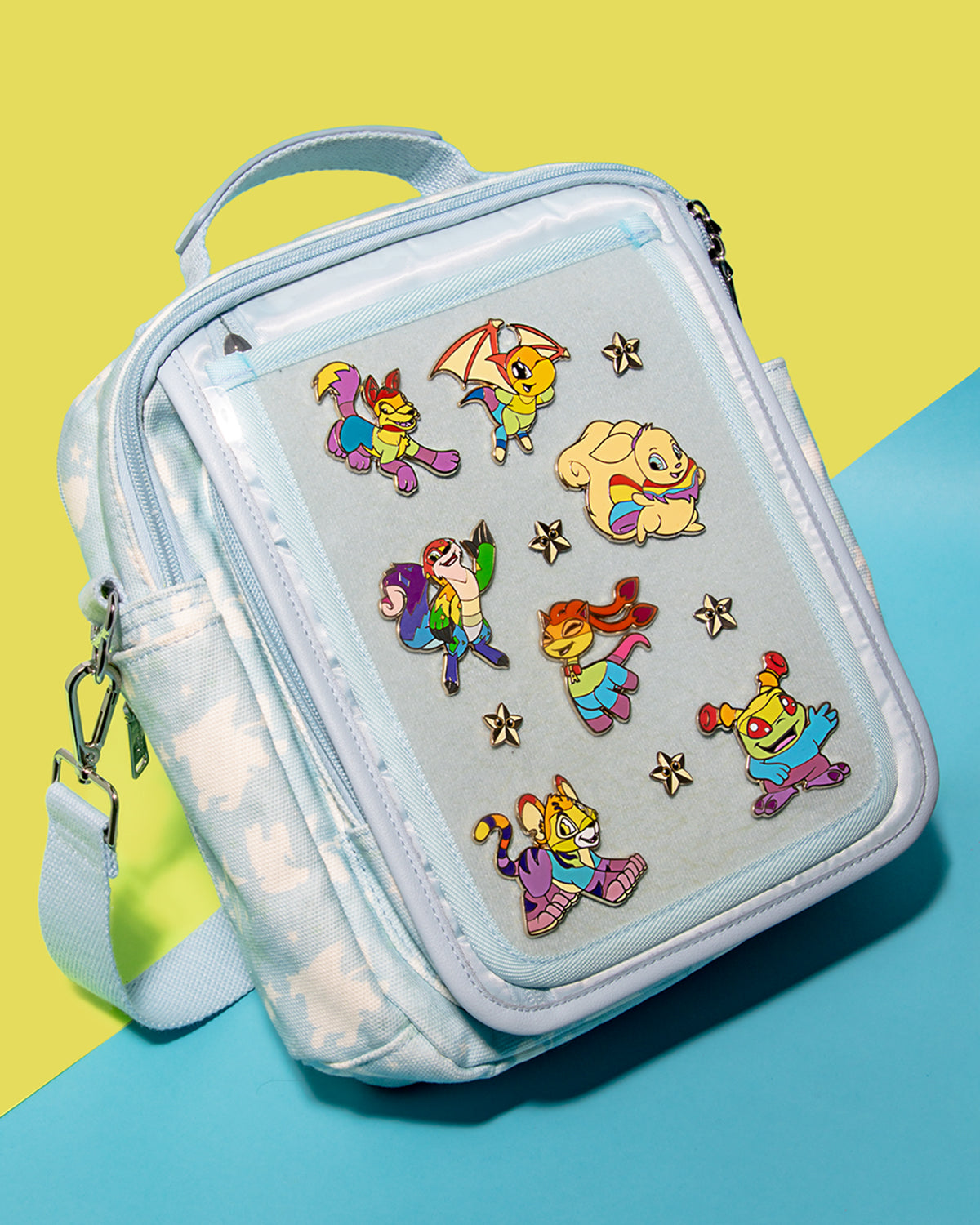 Neopets Blind Box Enamel Pins - Rainbow Series