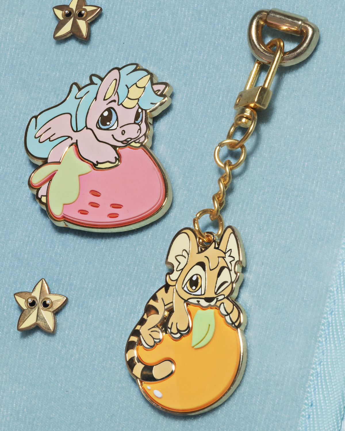 Neopets Scented Enamel Pin