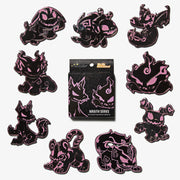 Neopets Blind Box Enamel Pins - Wraith Series