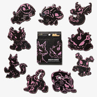Neopets Blind Box Enamel Pins - Wraith Series