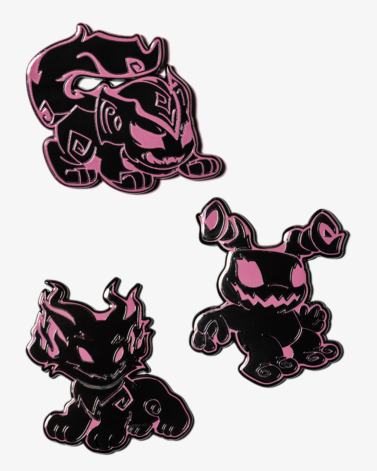 Neopets Blind Box Enamel Pins - Wraith Series