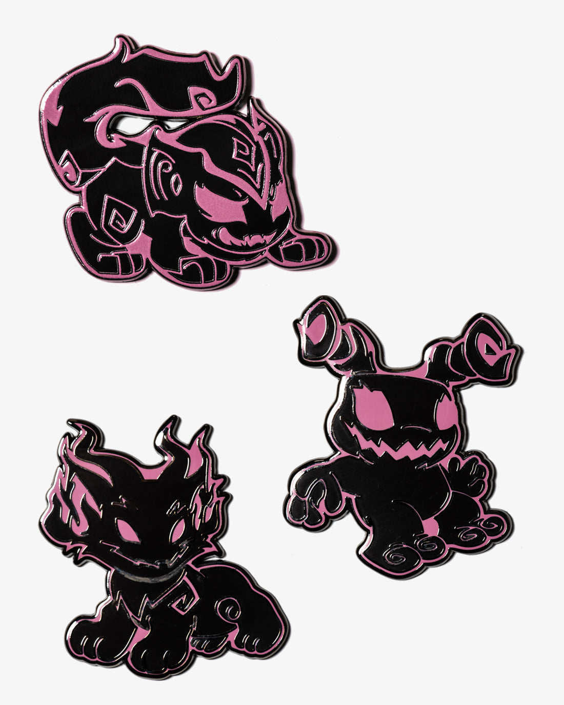 Neopets Blind Box Enamel Pins - Wraith Series
