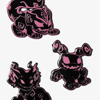 Neopets Blind Box Enamel Pins - Wraith Series