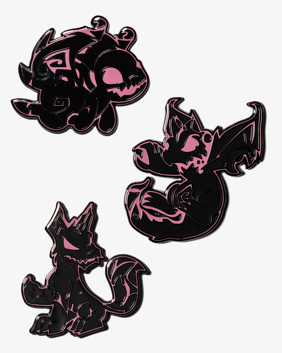 Neopets Blind Box Enamel Pins - Wraith Series