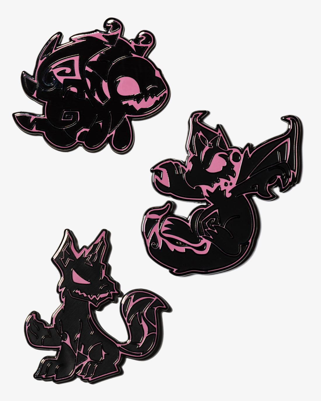 Neopets Blind Box Enamel Pins - Wraith Series