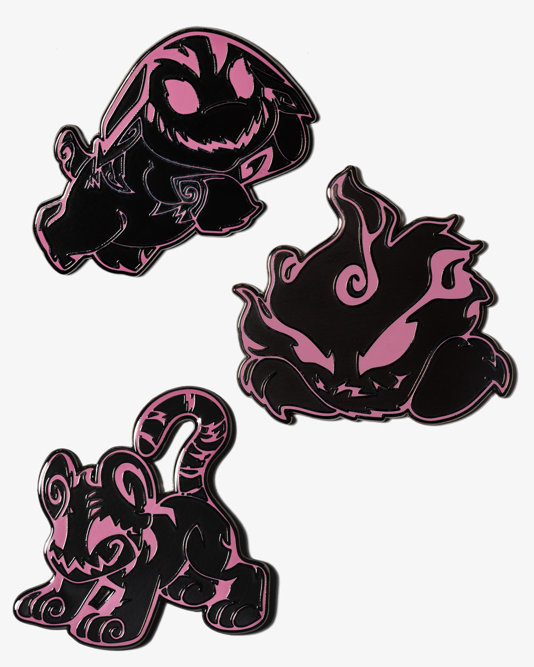 Neopets Blind Box Enamel Pins - Wraith Series