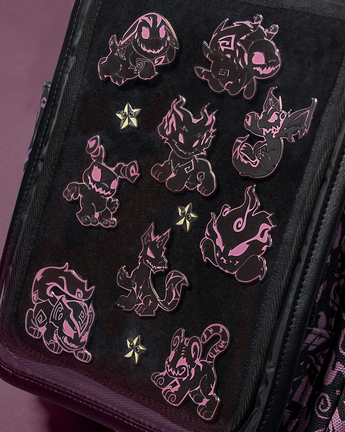 Neopets Blind Box Enamel Pins - Wraith Series